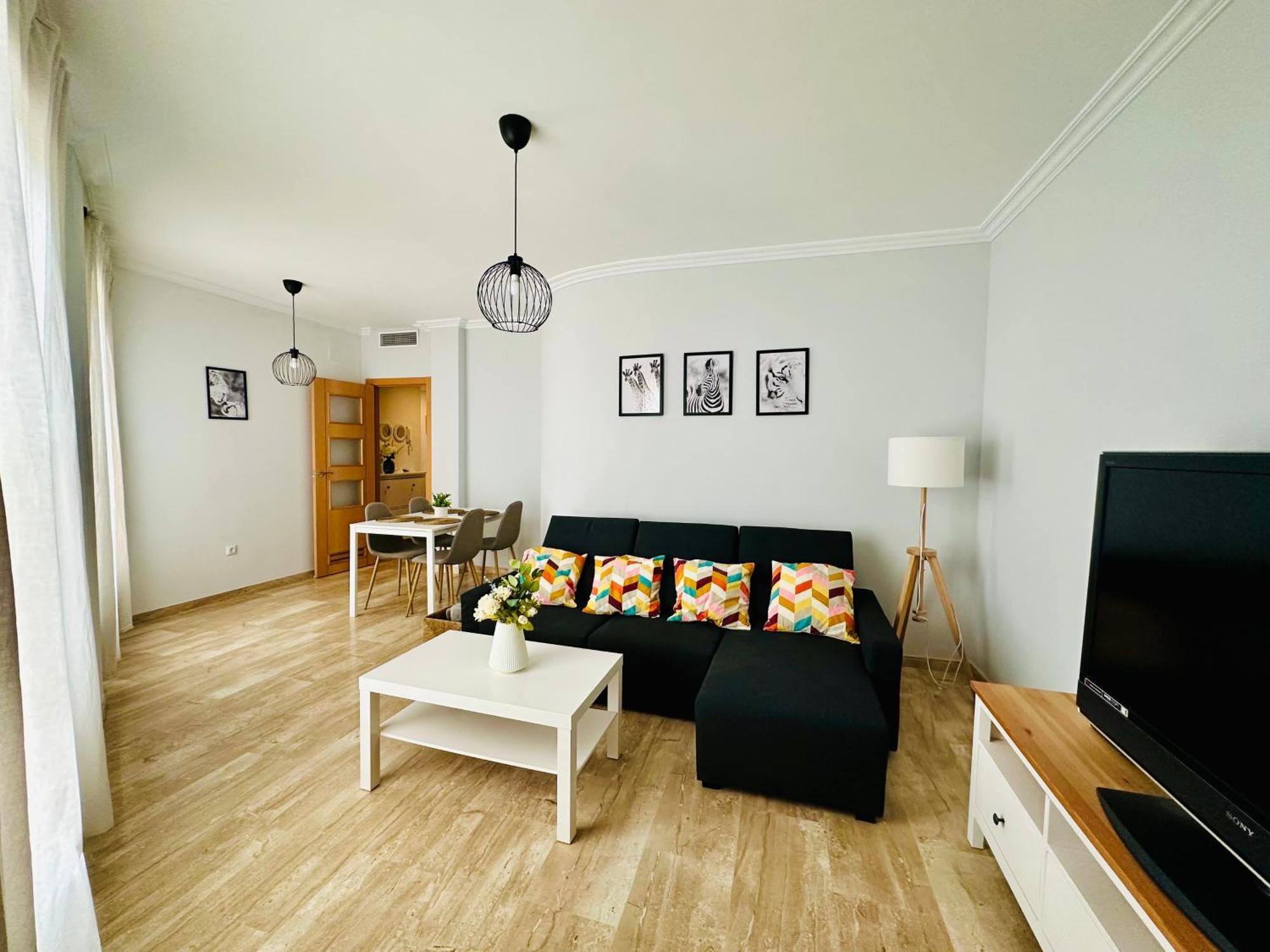 Apartamento Parque Miraflores Córdoba Exteriör bild